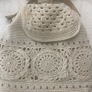 The Sak Crochet Backpack